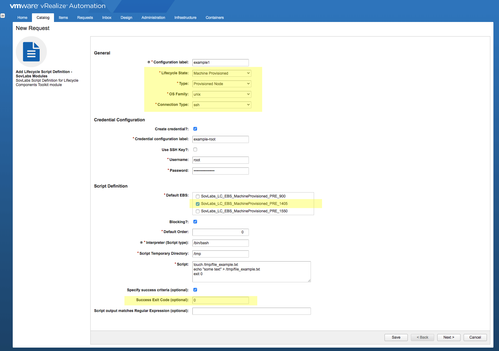 SovLabs Docs - Examples